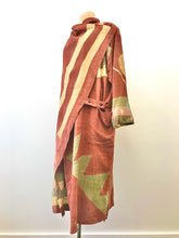 Load image into Gallery viewer, 1980's Hand-painted Desert Escape Linen Coat by Laise Adzer