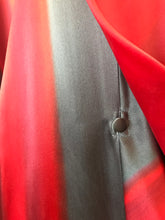 Load image into Gallery viewer, 1980's Silver & Pink Silk Duster by David Polizzi