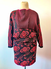Load image into Gallery viewer, 1980's SUMMA Design Planetary Knit Tunic