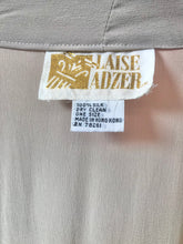 Load image into Gallery viewer, 1980's Silk Tribal Alien Kimono Jacket by Laise Adzer