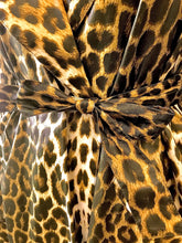 Load image into Gallery viewer, 1980's Leopard Print Trench Coat by Court Royal