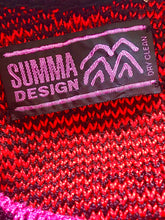 Load image into Gallery viewer, 1980's SUMMA Design Planetary Knit Tunic