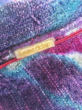 Load image into Gallery viewer, 1980's Hand Painted Rayon Swirl Kimono by Laise Adzer