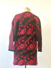 Load image into Gallery viewer, 1980's SUMMA Design Planetary Knit Tunic