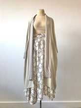 Load image into Gallery viewer, 1980's Silk Tribal Alien Kimono Jacket by Laise Adzer