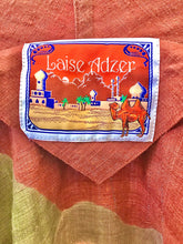 Load image into Gallery viewer, 1980's Hand-painted Desert Escape Linen Coat by Laise Adzer