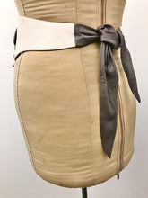 Load image into Gallery viewer, 1980's Leather Tribal Alien Belt by Laise Adzer