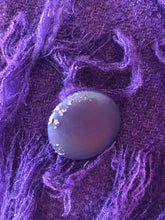 Load image into Gallery viewer, 1980's Purple Hand Woven Fringe Monster Jacket by Crystal