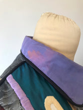 Load image into Gallery viewer, 1980's Skull Applique Swing Coat by Judith Roberts