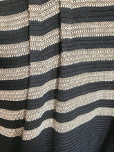 Load image into Gallery viewer, 1980's Striped Avante Garde Kimono Jacket by Laise Adzer