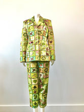 Load image into Gallery viewer, 1990's Nature Print Suit by Todd Oldham Times 7