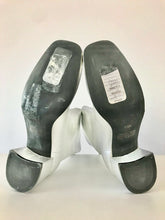 Load image into Gallery viewer, 1990's Silver Leather Go-Go Ankle Boots By BONGO