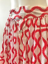 Load image into Gallery viewer, 1981 Red Squiggle Bloomers by World's End Vivienne Westwood & Malcom McLaren