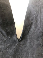 Load image into Gallery viewer, 1981 Black Pirate Tunic Smock Top by World's End Vivienne Westwood & Malcom McLaren