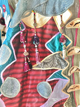 Load image into Gallery viewer, 1980's Skull Applique Swing Coat by Judith Roberts