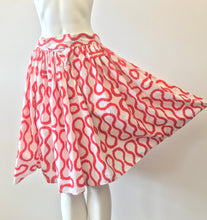Load image into Gallery viewer, 1981 Red Squiggle Bloomers by World's End Vivienne Westwood & Malcom McLaren