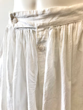 Load image into Gallery viewer, 1981 White Pirate Bloomers by World's End Vivienne Westwood & Malcom McLaren