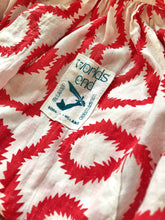 Load image into Gallery viewer, 1981 Red Squiggle Bloomers by World's End Vivienne Westwood & Malcom McLaren