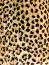 Load image into Gallery viewer, 1990's Faux Fur Leopard Print Reversible Parka