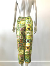 Load image into Gallery viewer, 1990's Nature Print Suit by Todd Oldham Times 7