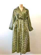 Load image into Gallery viewer, 1980&#39;s Leopard Print Trench Coat by Court Royal
