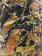 Load image into Gallery viewer, 1990&#39;s Silk On The Prowl Bustier by Nicole Miller
