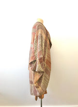 Load image into Gallery viewer, 1980’s Desert Tones Woven Batwing Cocoon By Laise Adzer
