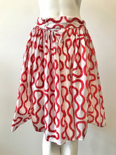 Load image into Gallery viewer, 1981 Red Squiggle Bloomers by World&#39;s End Vivienne Westwood &amp; Malcom McLaren
